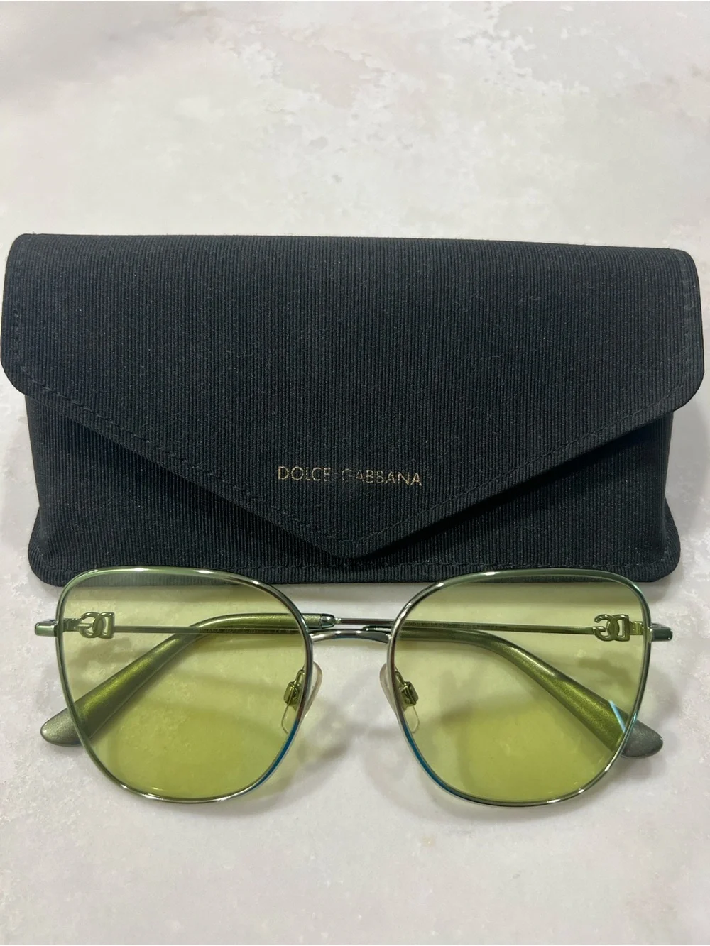 DOLCE & GABBANA Women's DG2293 Butterfly Sunglasses